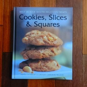 Dessert hardcover cook book